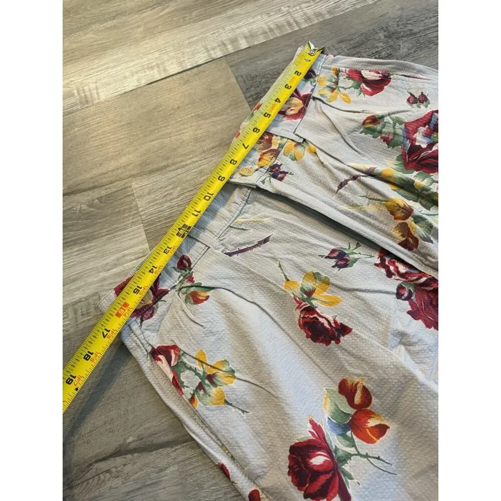 Vintage Polo by Ralph Lauren Floral Print Shorts – Made in USA